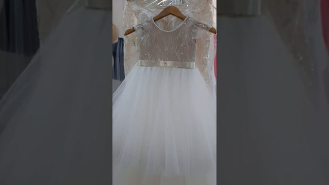 Детское нарядное платье для маленьких принцесс 👸🏰