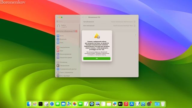 КАК ОБНОВЛЯТЬ ПРОПАТЧЕННУЮ MACOS ЧЕРЕЗ OCLP?КАК ОТКАТИТЬ SNAPSHOT?HACKINTOSH - ALEXEY BORONENKOV|4K