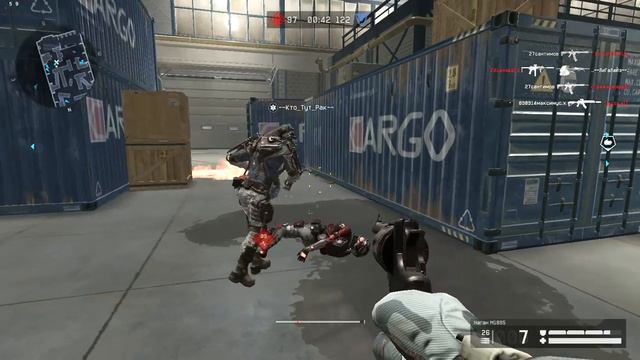 Warface с Наганом. Снимаем читака