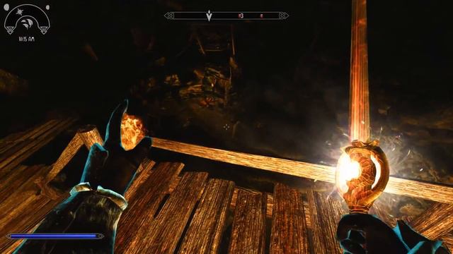 ➥Прохождение TeS V: Skyrim Redone ●1080p60● №34: Вампиры в Морфале