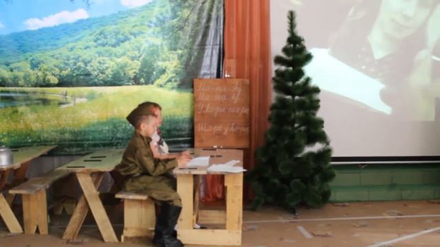 Яблоневый сад. День Победы 2018г. Спектакль в детском саду по одноименному фильму 