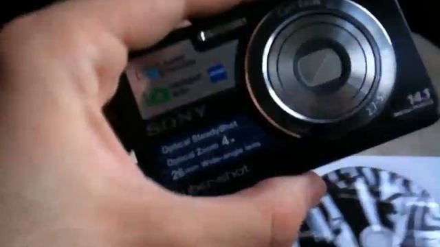 Video Unboxing Of The W360 Digital Camera