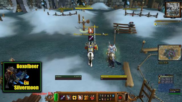 Mastery Of Melee (Мастер ближнего боя)