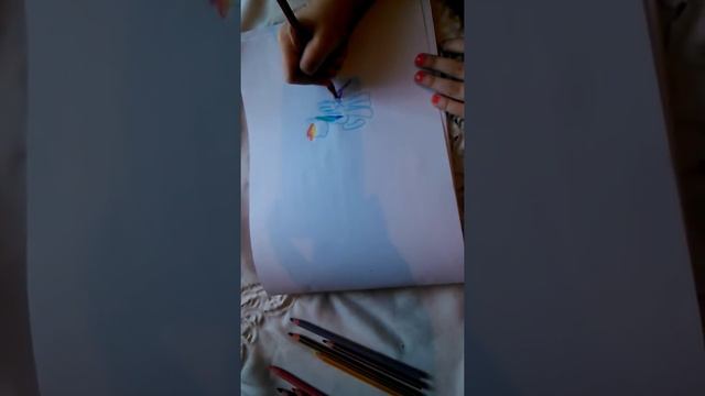 Как нарисовать пони радугу деш