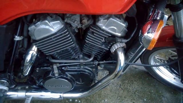 Honda VT 500E sound