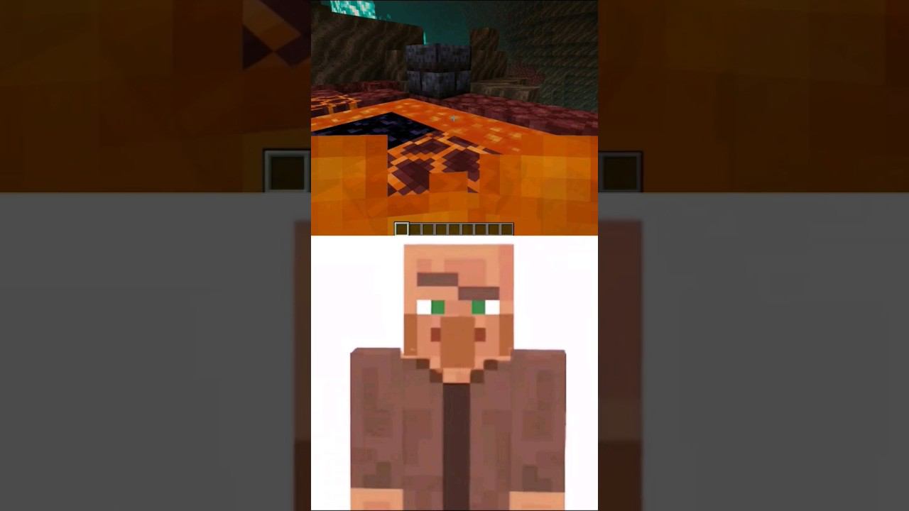 (Lava Portal) Oi Oi Oi Minecraft Villager Meme
