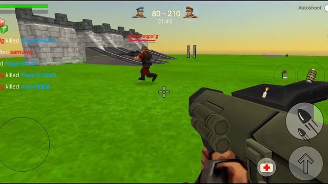 StrikeFortressBox Video Game Circuit04 || Pro VS Hacker || Android GamePlay FHD