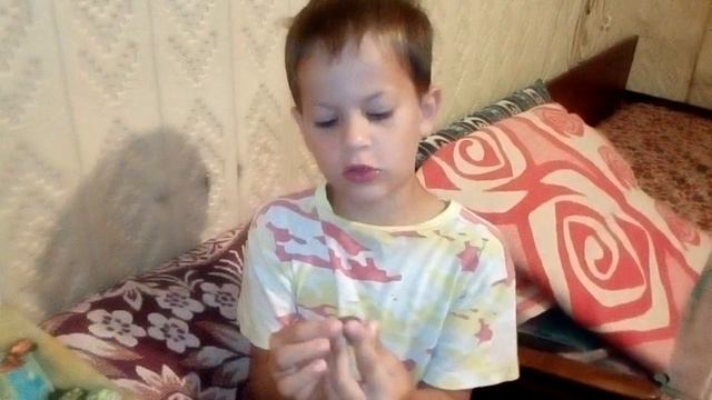 Как сделать из пластилина плюш трапа 1 часть