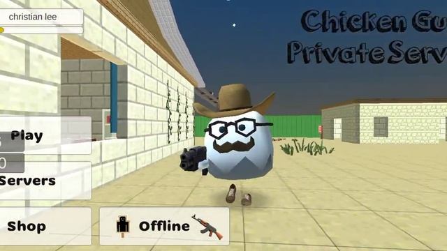Chicken Gun Private Server (gameplay) Part 2