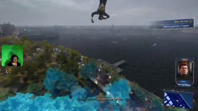 Полное прохождение игры Marvel's Spider-Man 2 с вебкой - Часть 7 | Обзор | Выбиваем платину | PS5