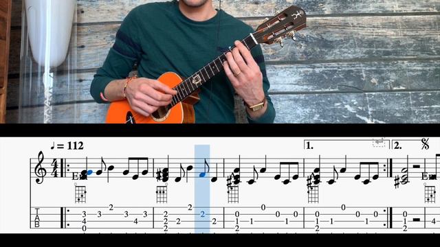 EASY UKULELE TUTORIAL (Wicked Game - Chris Isaak) - Fingerstyle WITH TABS