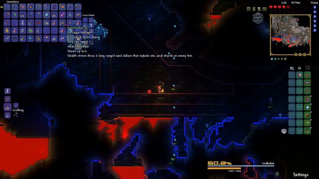 GLOWING MUSHROOM CRAB BOSSES!!!? (Terraria Calamity Mod #17)