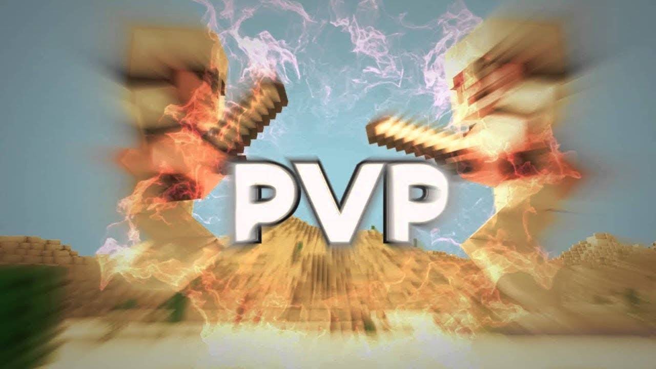 PvP на нашем сервере в Майнкрафт!