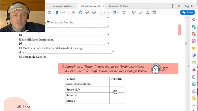 VC 73: Widderhuelung (A1.2),  Am Veräin (A2.1)