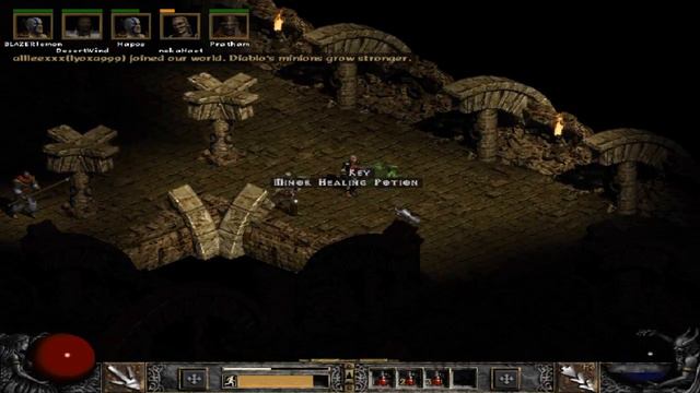 Diablo 2, кем бы поиграть, чтобы нажимать меньше кнопок