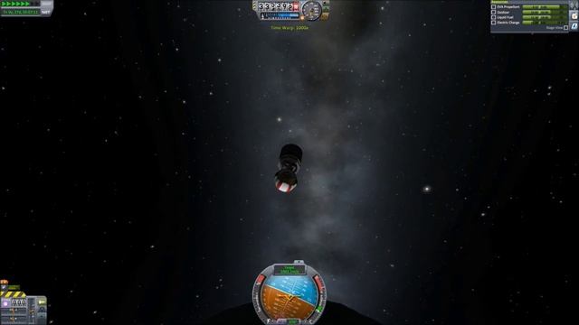Jool 5 Using Only Tiny Sized Parts | Ksp 1.2