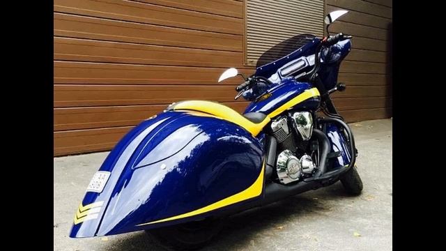 Cavalry Honda VTX 1800