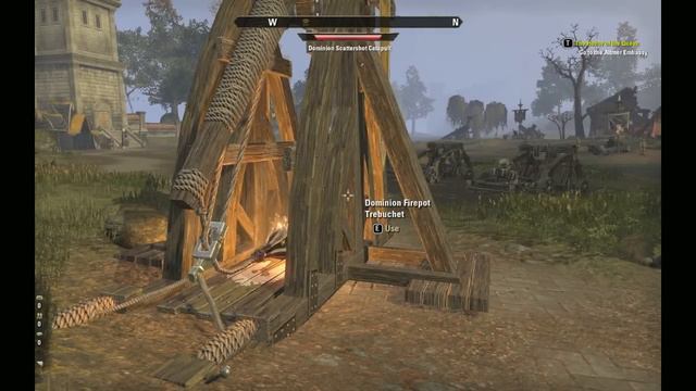 ESO Hints & Tips: PVP Siege Equipment & Repair Kit