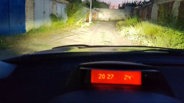 Билед модули Aozoom Kamiso A9 и лазерные противотуманки