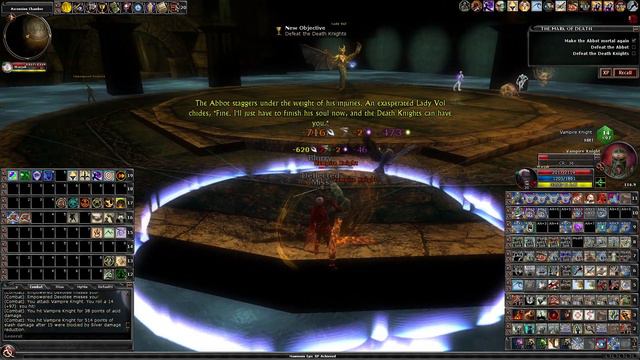 DDO - The Mark Of Death (Epic Abbot) - Solo Walkthrough & Guide