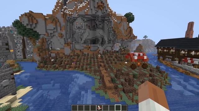 Minecraft Building W/ BdoubleO World Tour & Season 2 Finale