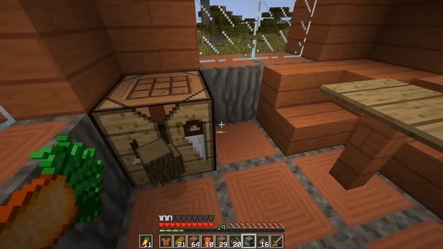 Как пройти майнкрафт не ломая блоки?