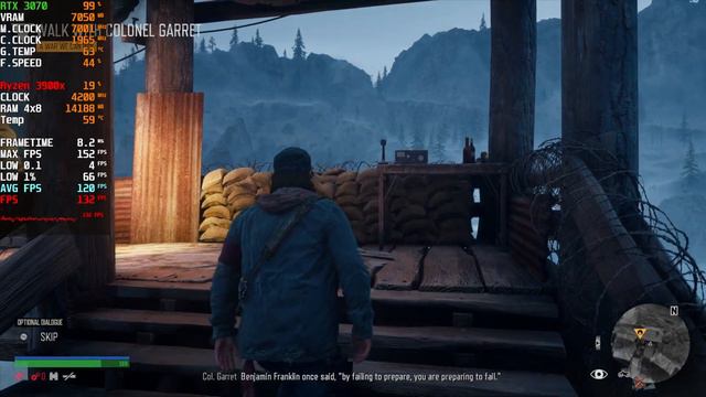Days Gone PC Ultra Settings 1080p | RTX 3070 | Ryzen 7 3900X | Part 27