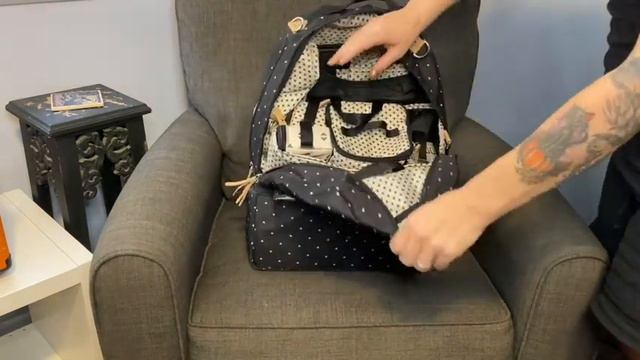 Petunia Pickle Bottom Axis Backpack And Intermix System