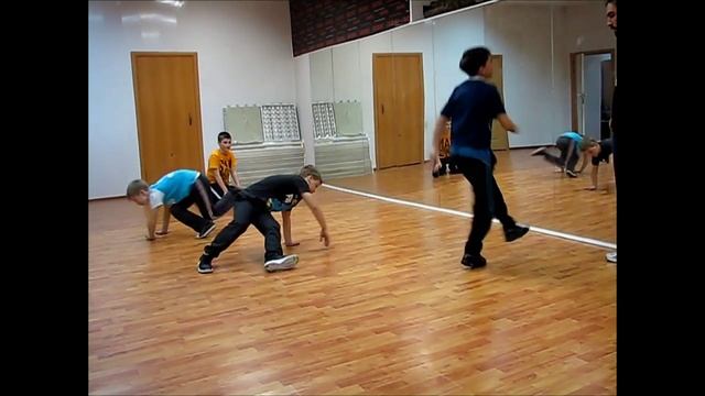 Мастер-класс брейк-данс