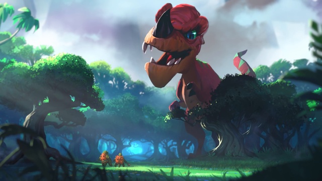 Hearthstone - Journey To Un’Goro Cinematic Trailer [Flokossama]