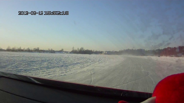 Гонки на льду