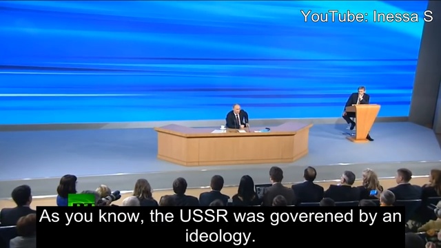 Putin The West Has No Morals