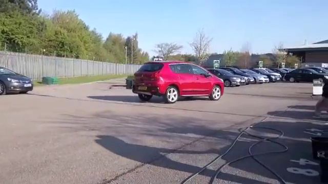 PEUGEOT 3008 DIESEL ESTATE (2012) 1.6 HDI 112 ALLURE 5DR - HG12DKN