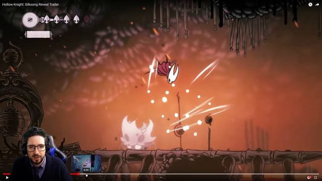 Hollow Knight: Silksong | Reveal Trailer Reaction