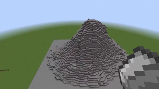 Minecraft Terraforming Tutorial ~ WorldEdit Mountain