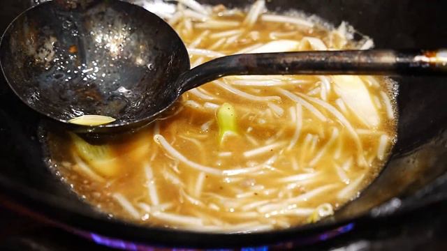 【あの大阪王将の厨房に潜入！】たくさんの仕込み・調理を間近に見る！「道頓堀本店」Japanese Food - Cooking Japanese Cuisine ASMR