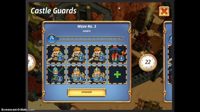 Royal Revolt 2 Defensive Part 2 Castle Guard WAVE Tips And Tricks