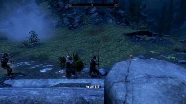 The Elder Scrolls V Skyrim | Help The Heroes Of Sovngarde Dispel Alduin's Mist | PC Gameplay | 1080