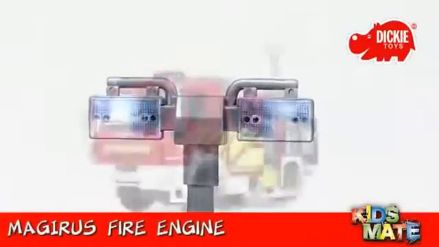 ▶ Dickie Toys - Magirus Fire Engine