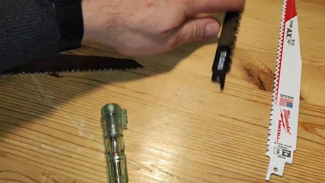 Пилки для сабельных пил. Milwaukee и другие.