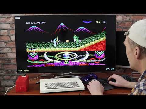 Игры на компьютере ZX Spectrum, в которые мы все играли !