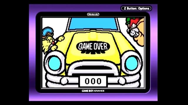 WarioWare: Twisted! - All Character Victory & Losing Animations
