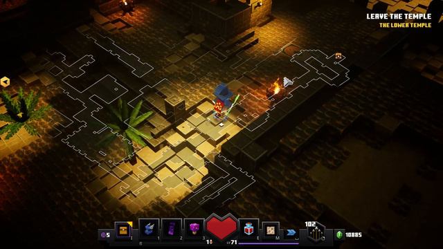 All Obsidian Chests Locations Minecraft Dungeons Jungle Awakens