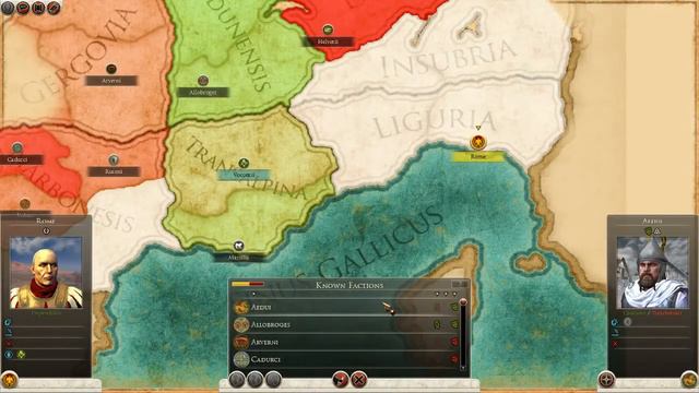 Total War Rome II 'Caesar In Gaul' DLC Stream