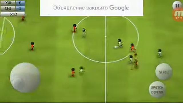 STICKMAN SOCCER 2014 Играю