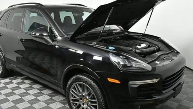 Used 2018 Porsche Cayenne Atlanta, GA #P34210 - SOLD