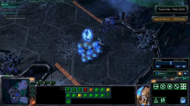 Starcraft 2 Psionic Assault 276/225