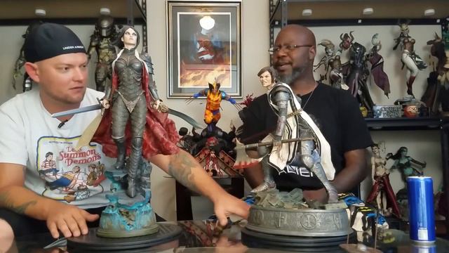Sideshow Collectibles Court Of The Dead Shard Statue Comparison