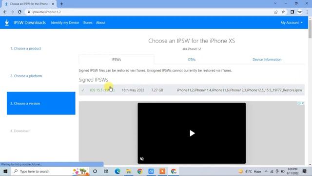 How To Downgrade From IOS 16 To IOS 15.5 ( Without Losing Data )