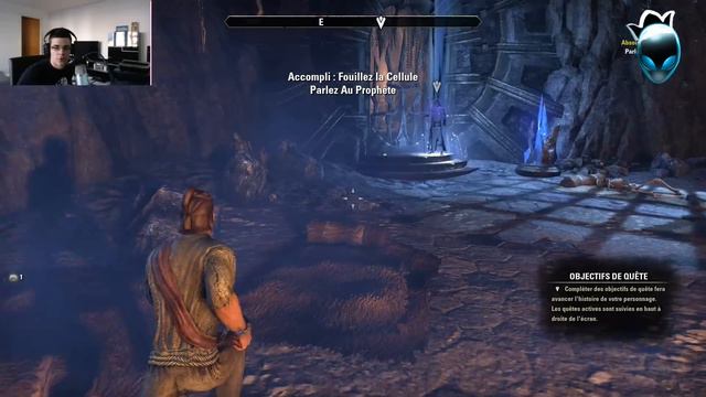 The Elder Scrolls Online Episode 1 FR - Découverte Gameplay : L'aventure Commence !